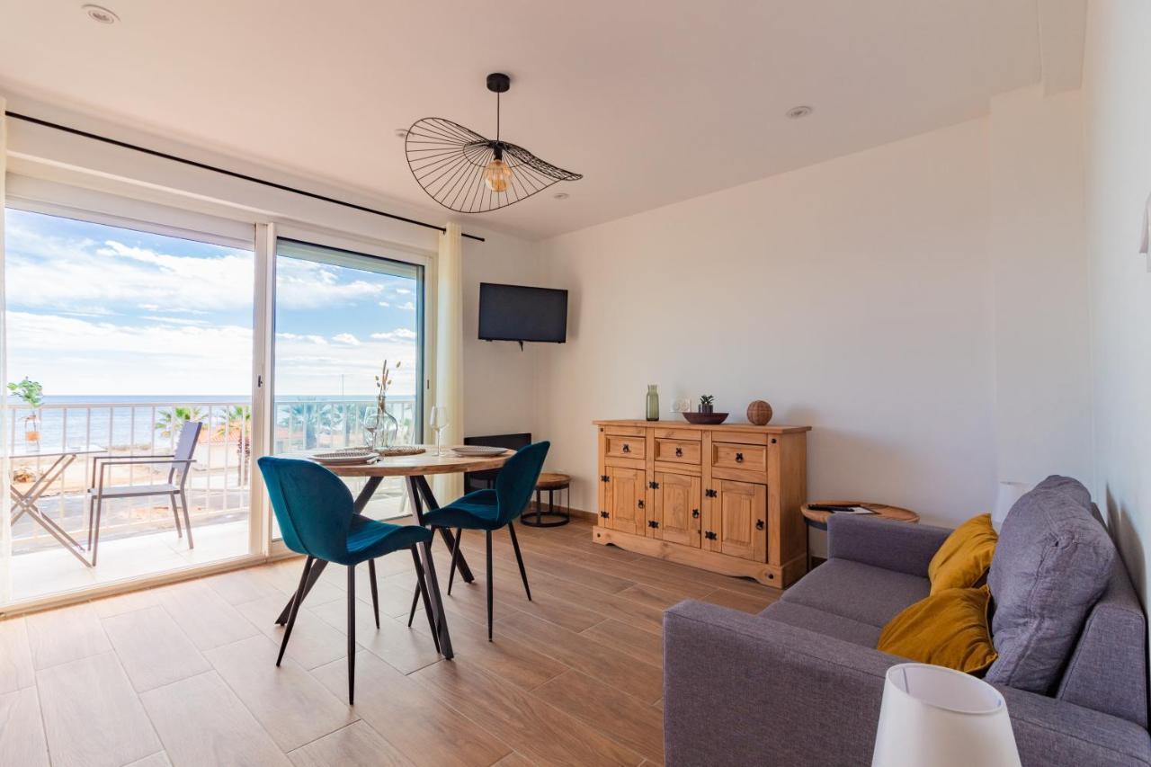 "La Sorra" Residence En Bord De Mer Saint-Cyprien  Exteriör bild