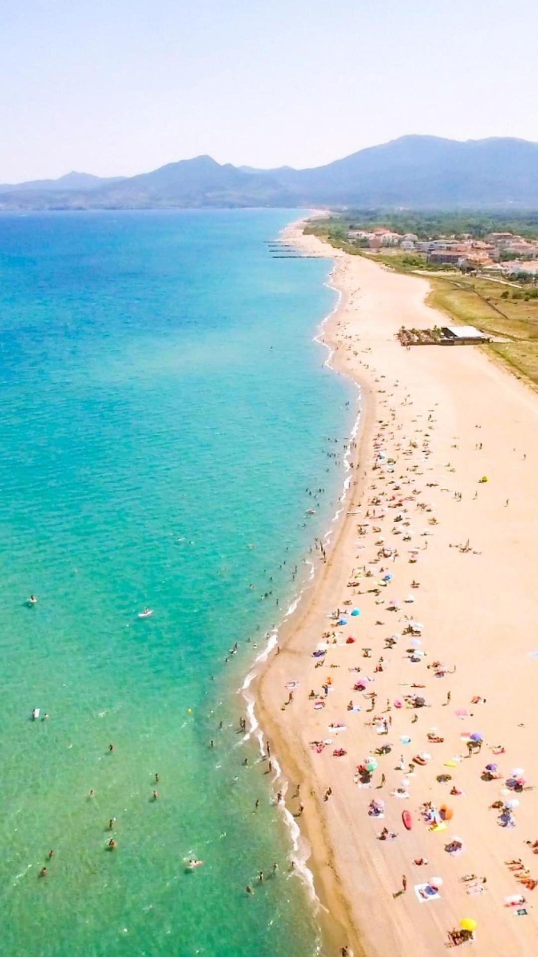 "La Sorra" Residence En Bord De Mer Saint-Cyprien  Exteriör bild
